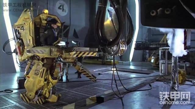 电影《异形2》中惊现卡特机器人!