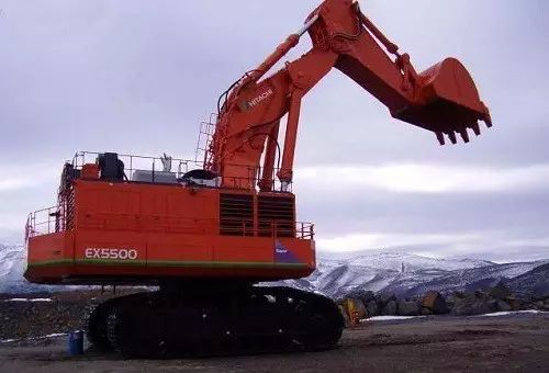【行业百科】世界上十大500吨以上挖掘机排名