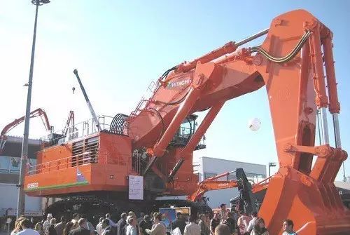 【行业百科】世界上十大500吨以上挖掘机排名