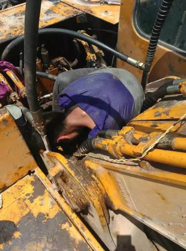 【挖机百科】背口诀,轻松判断挖掘机空调坏在