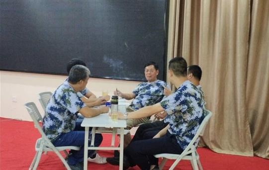 燃烧吧小宇宙!2018安徽柳工营销特种兵培训完