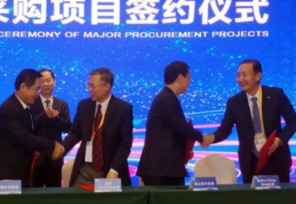 进博舞台 精采有我 华北利星行机械进博会惊