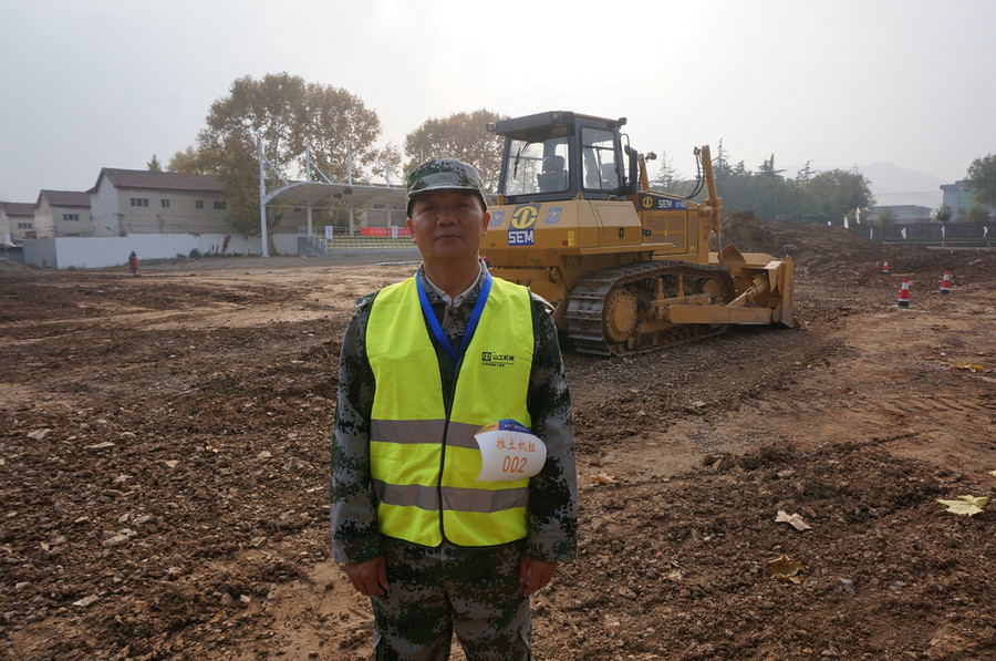 高手齐聚青州!山工机械特种兵全国总决赛圆满
