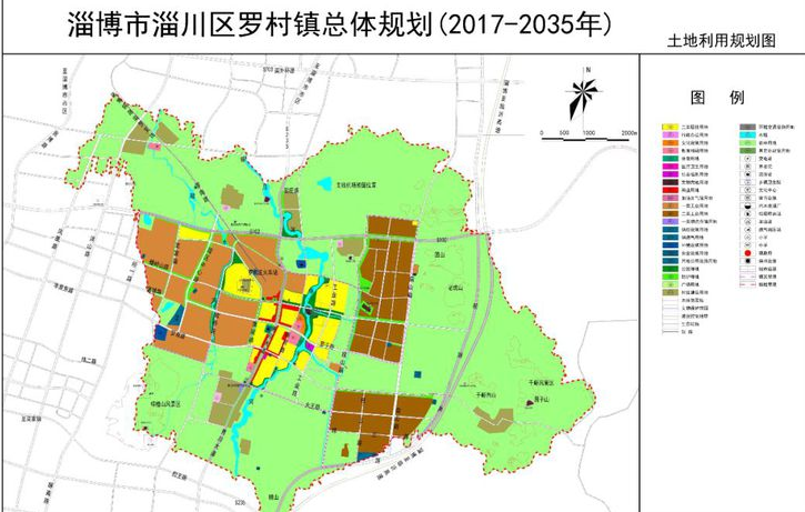 淄博淄川区总体规划获批首次标明民航客运机场建设具体位置