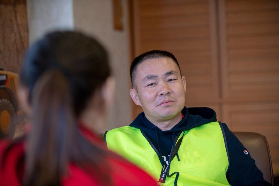 卡特彼勒让智能采石咫尺可达