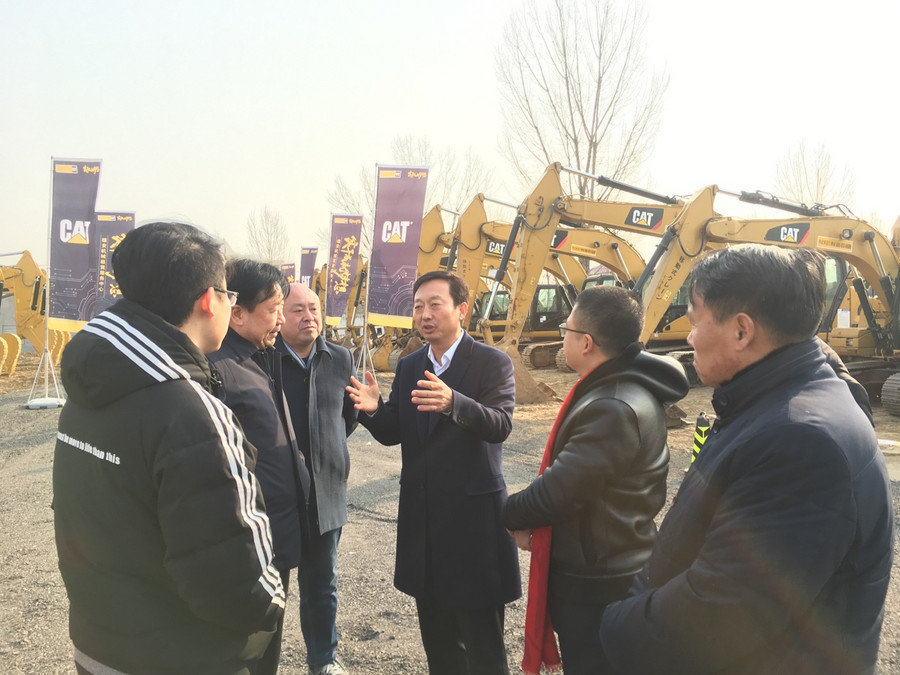 落子雄安,华北利星行成立雄安机械租赁服务中