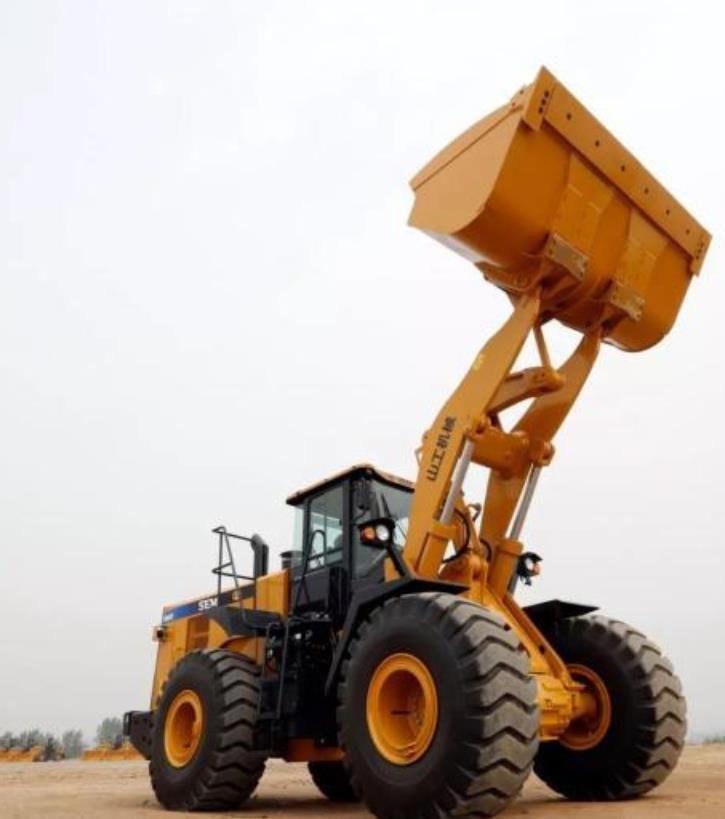 山工SEM680D :这才是轮式装载机该有的样子