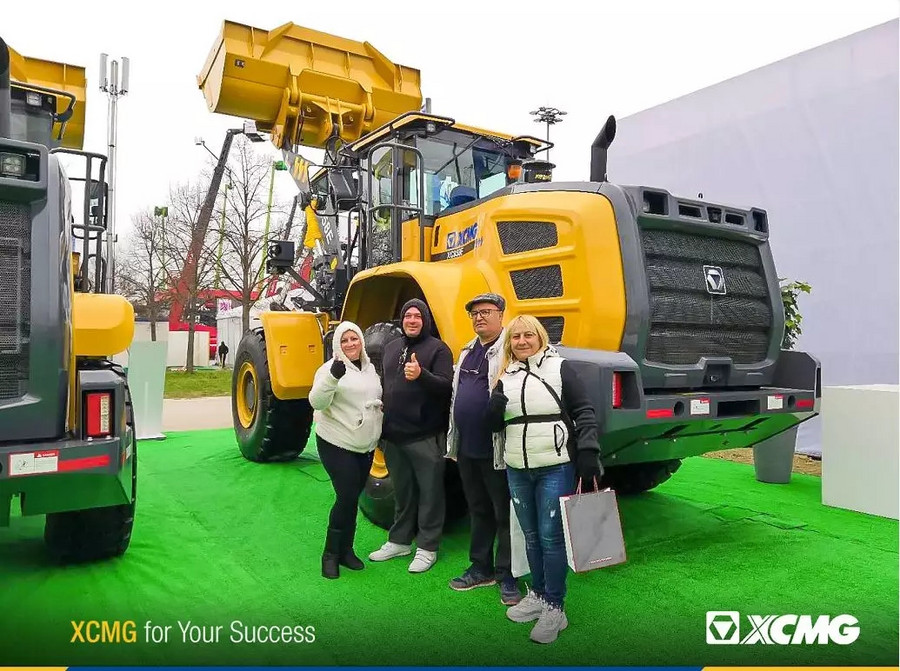 徐工 钢铁睿智 绽放德国慕尼黑bauma 2019_铁