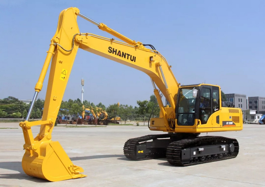 山推SE210W | 你理想的省油利器_铁甲工程机