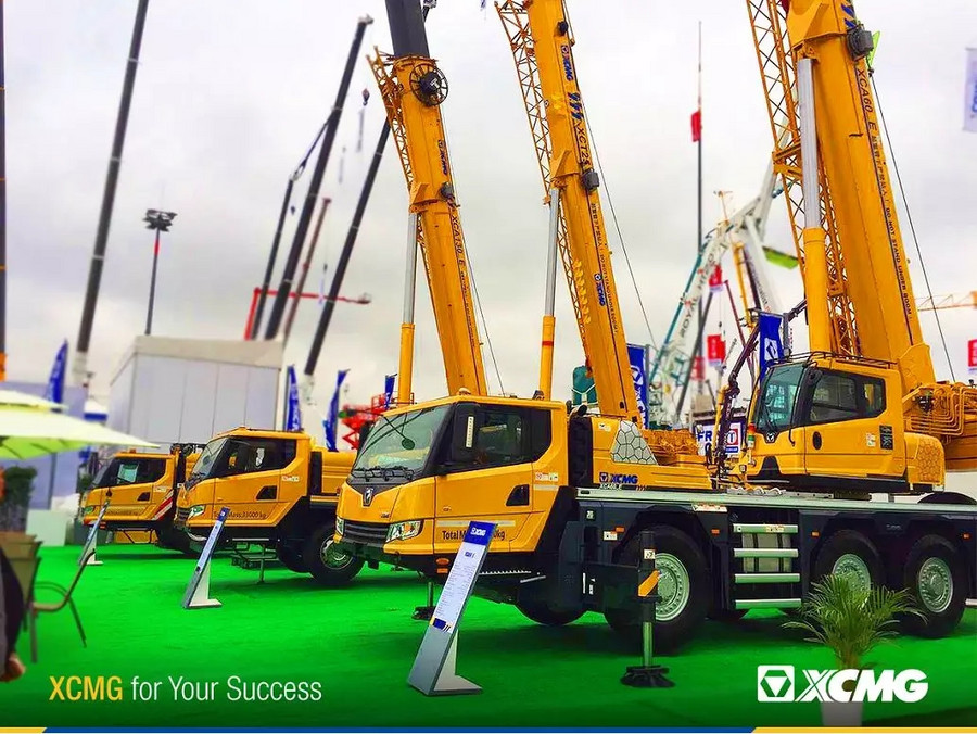 徐工 钢铁睿智 绽放德国慕尼黑bauma 2019_铁