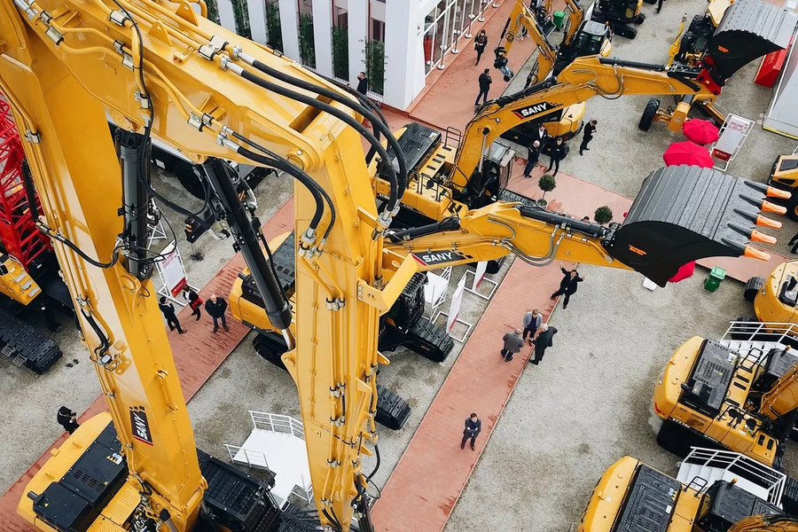 Bauma 2019丨三一在欧洲发布13款拳头产品率先达到星空体育官方入口欧Ⅴ排(图2)