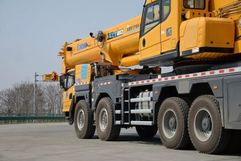 高效高能高承载,徐工起重新款80吨助你跨过"吊装分水岭"|新闻资讯 中
