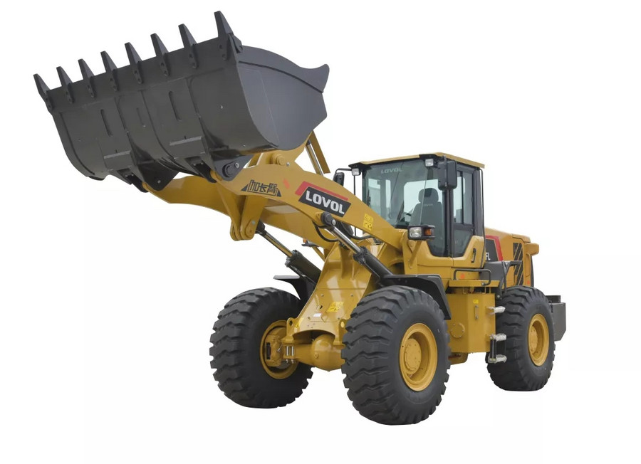 新品有约雷沃fl955hn装载机中轴距明星产品