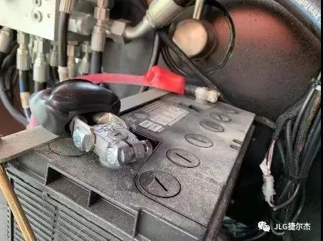 JLG高空作業(yè)平臺啟動電瓶