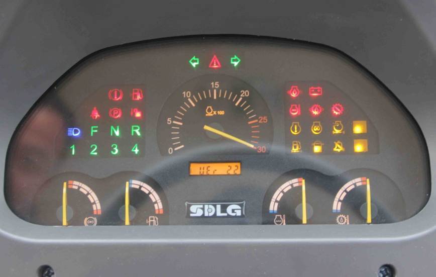 【最新电影】重载工况的主角——山东临工l956f装载机