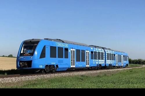 黑科技 氢燃料火车来了 康明斯提供动力 氢能源革新欧洲铁路运营模式