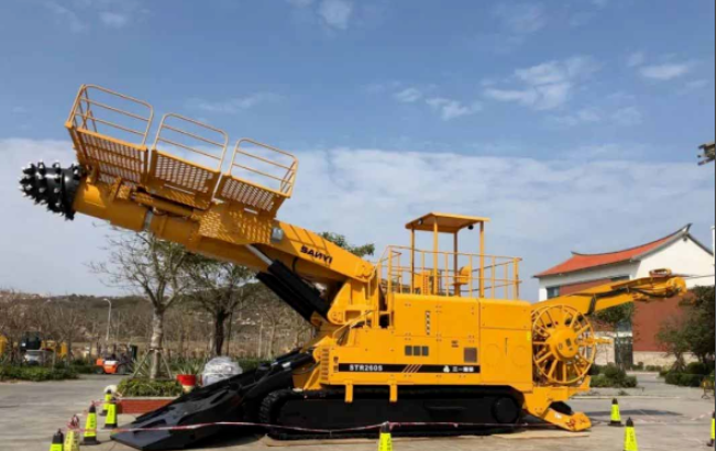 三一最强大脑掘进机远程智能控制系统