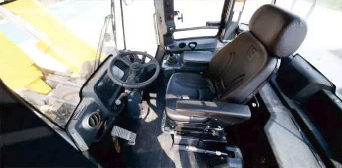 赢在搅拌站柳工装载机高能来袭