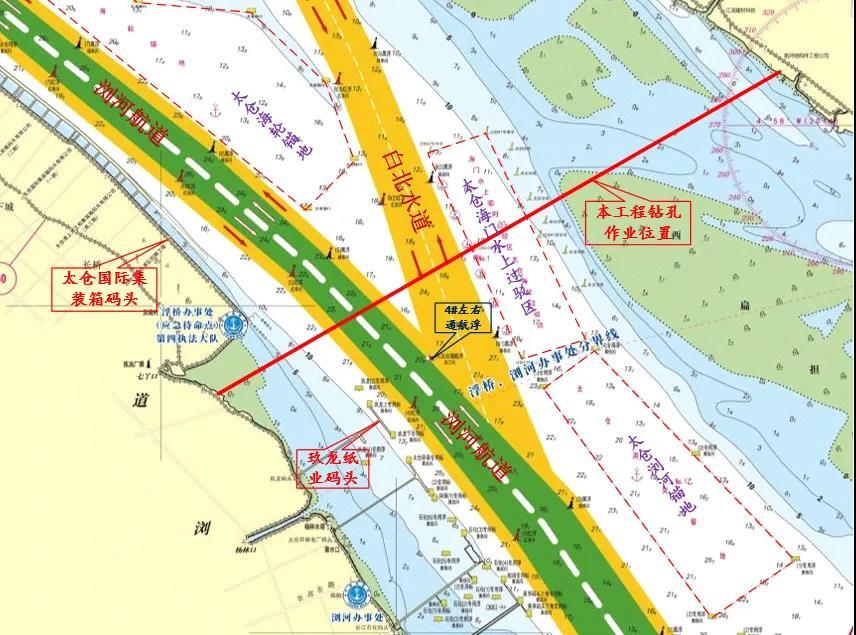 最新動態:北沿江高鐵長江隧道地質勘察作業即將施工