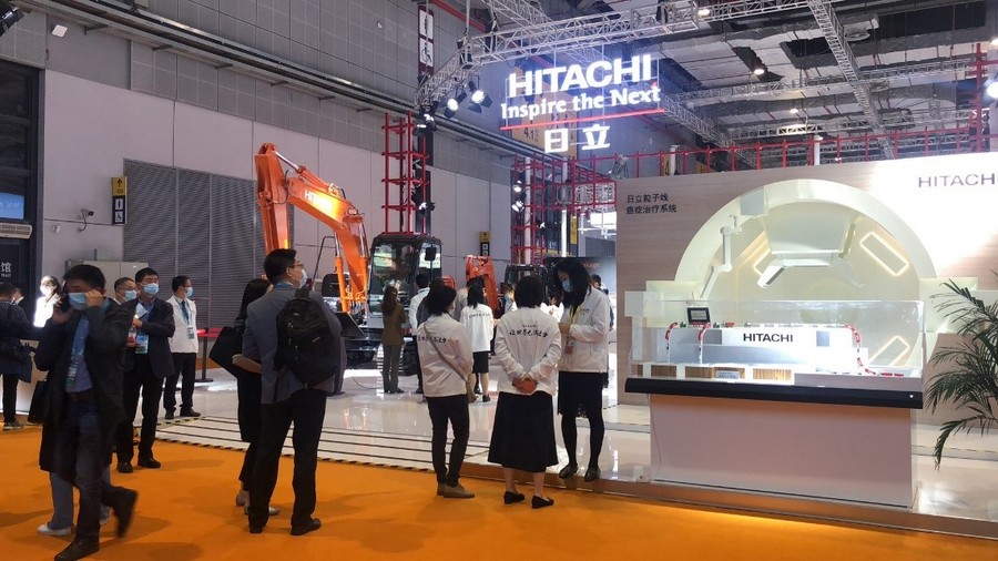 日立出展 第三届中国国际进口博览会
