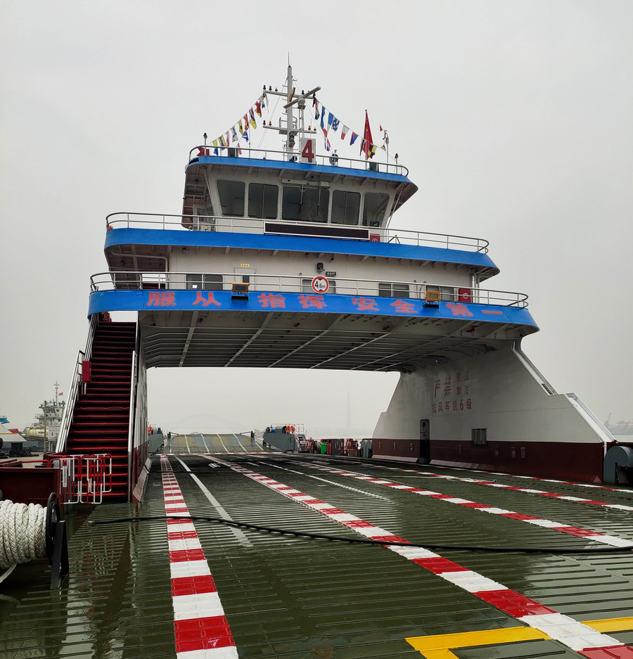 玉柴打破国外垄断率先进入国内板桥汽渡市场