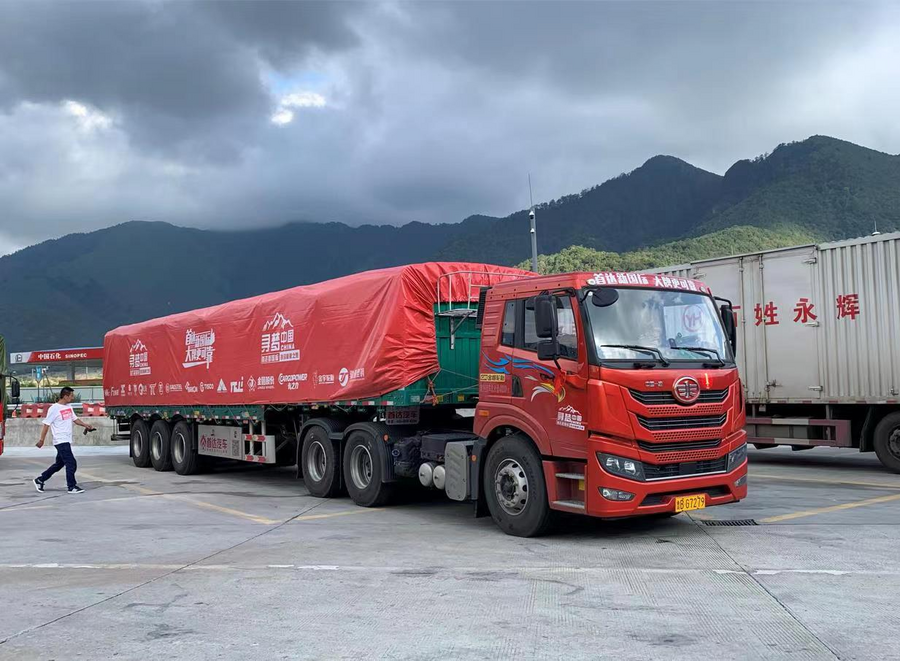 整车降重450公斤超长质保首达全新一代碟刹空悬半挂车凭什么这么强