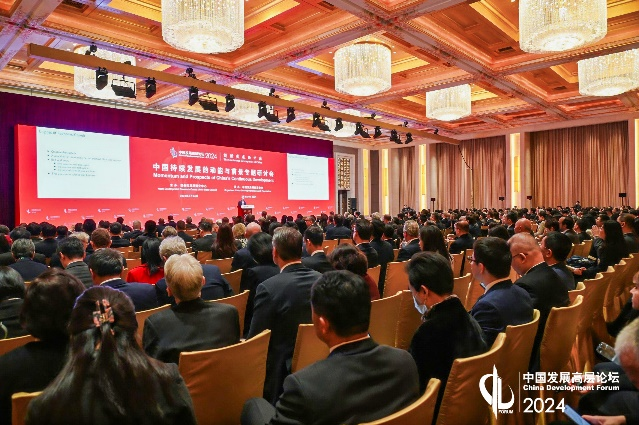 日立参加“中国发展高层论坛2024”