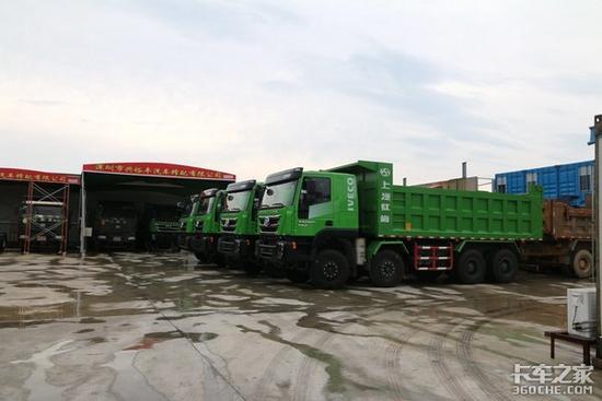 跑工地接工程都选它 广东4款热销自卸推荐