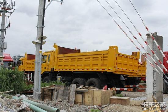 跑工地接工程都选它 广东4款热销自卸推荐