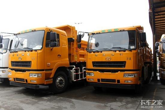 跑工地接工程都选它 广东4款热销自卸推荐