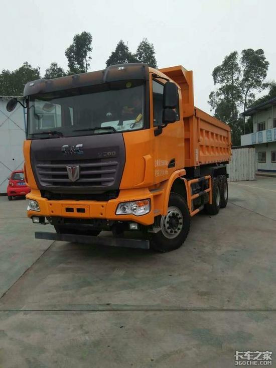 跑工地接工程都选它 广东4款热销自卸推荐