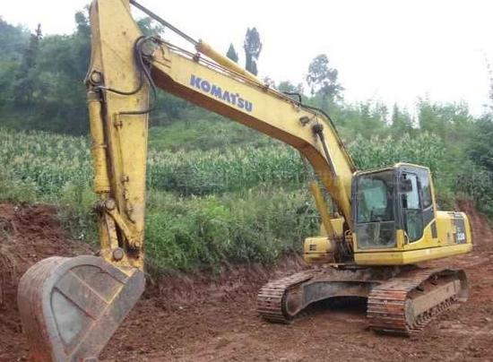 揭秘:二手挖掘机各类翻新手段(1):漆面、小时表