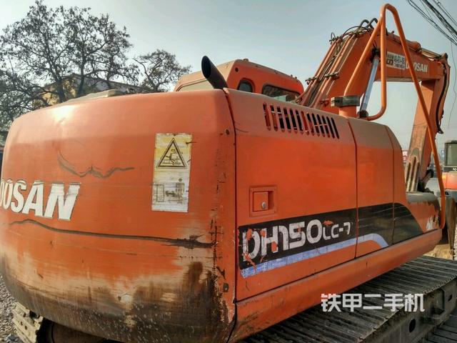 热门中挖推荐！斗山D爱体育H150LC-7最低仅售256万(图2)