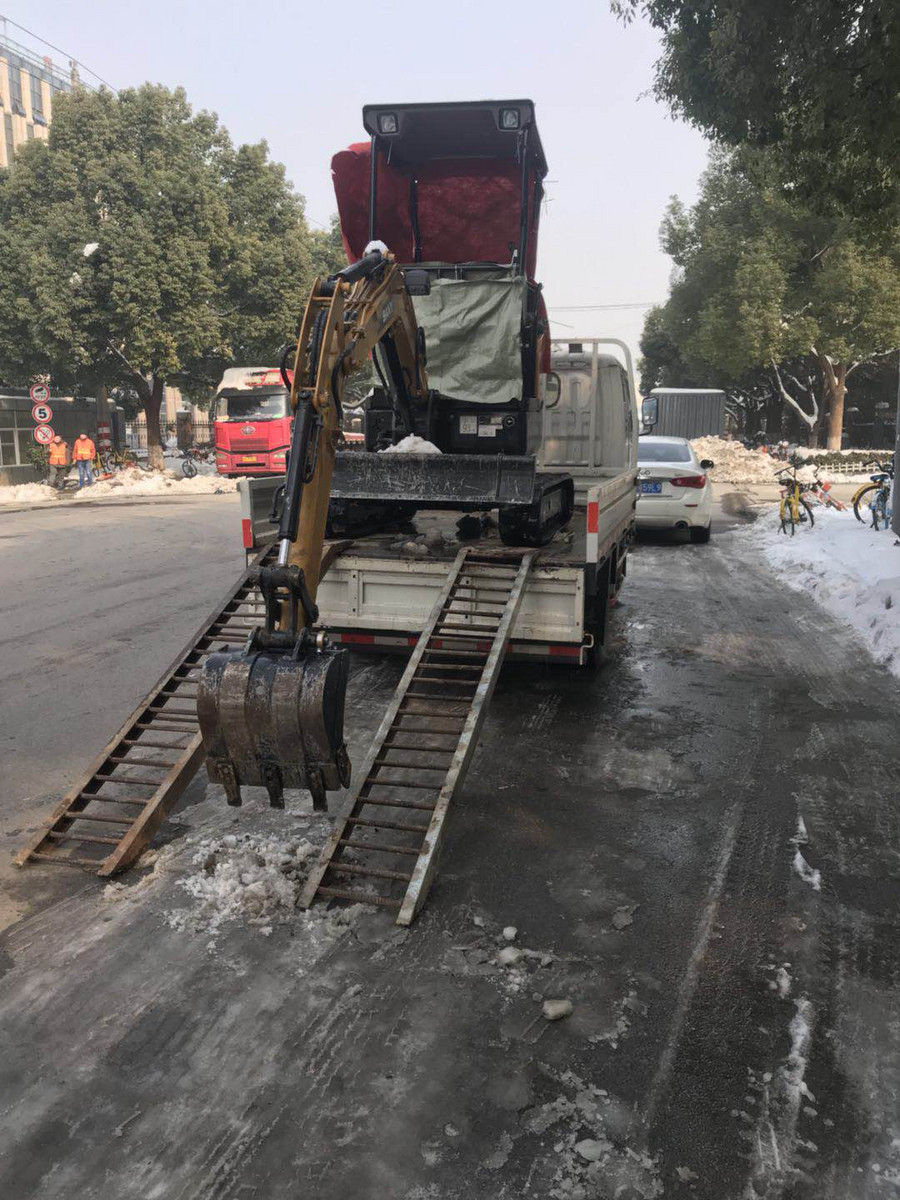 全国都在下雪这个铲雪的“机器人”火了!(图4)