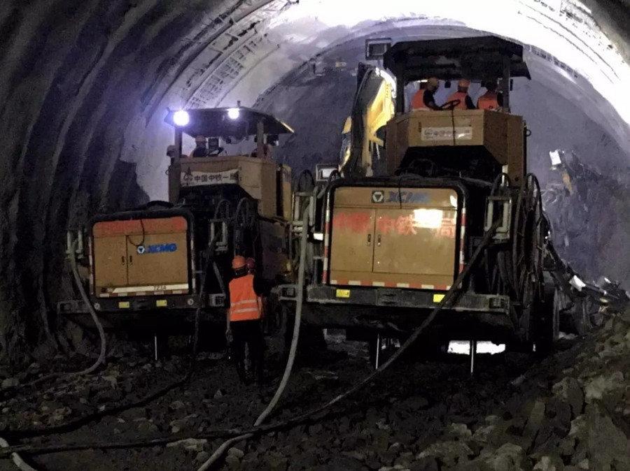 徐工隧道施工成套装备远嫁"一带一路"