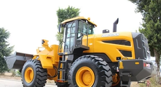 全新外观 王者风范!晋工jgm757kn装载机升级上市