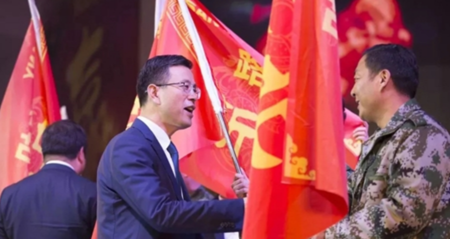 2019 年泵送营销服务表彰暨出征动员大会圆满落幕