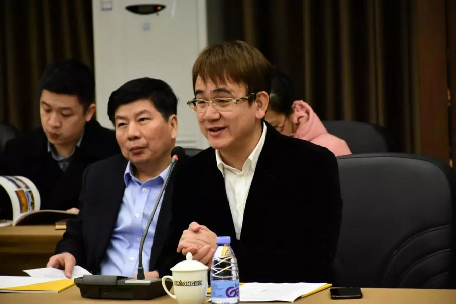 福建省商务厅黄德智副厅长一行莅临晋工机械调研指导