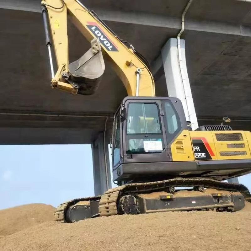 雷沃工程機械再次助力世界級基建工程|新聞資訊 中國汽車網