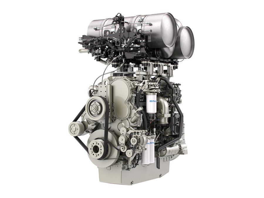perkins 2500 系列发动机