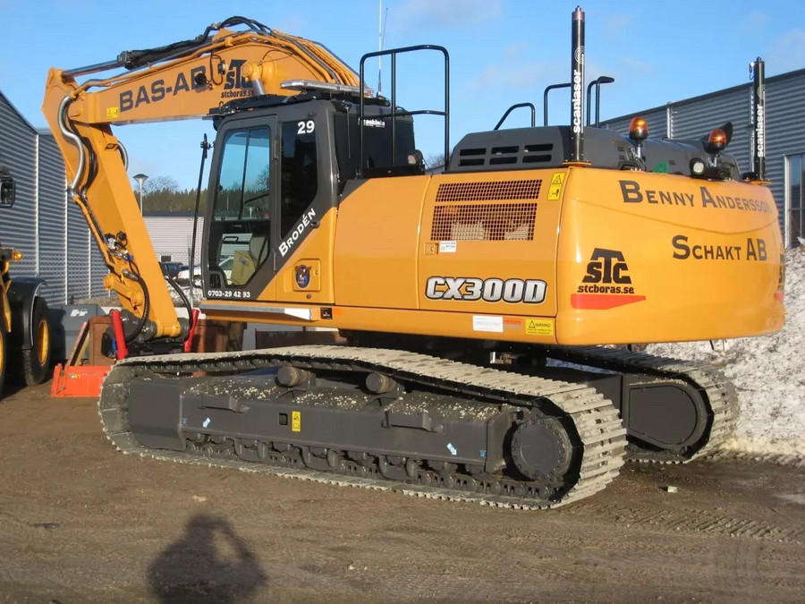 凯斯cx300c:你的土方霸王