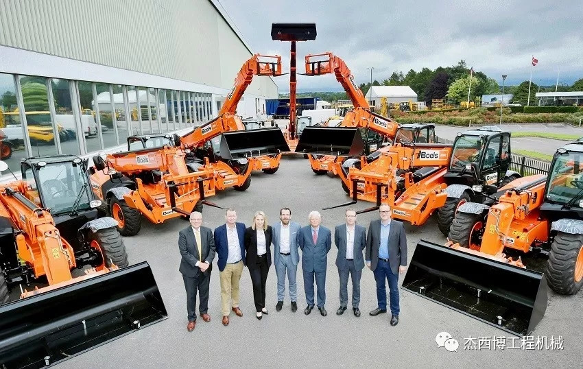 霸气!JCB获欧洲单笔2600万英镑订单!_铁甲工程机械网