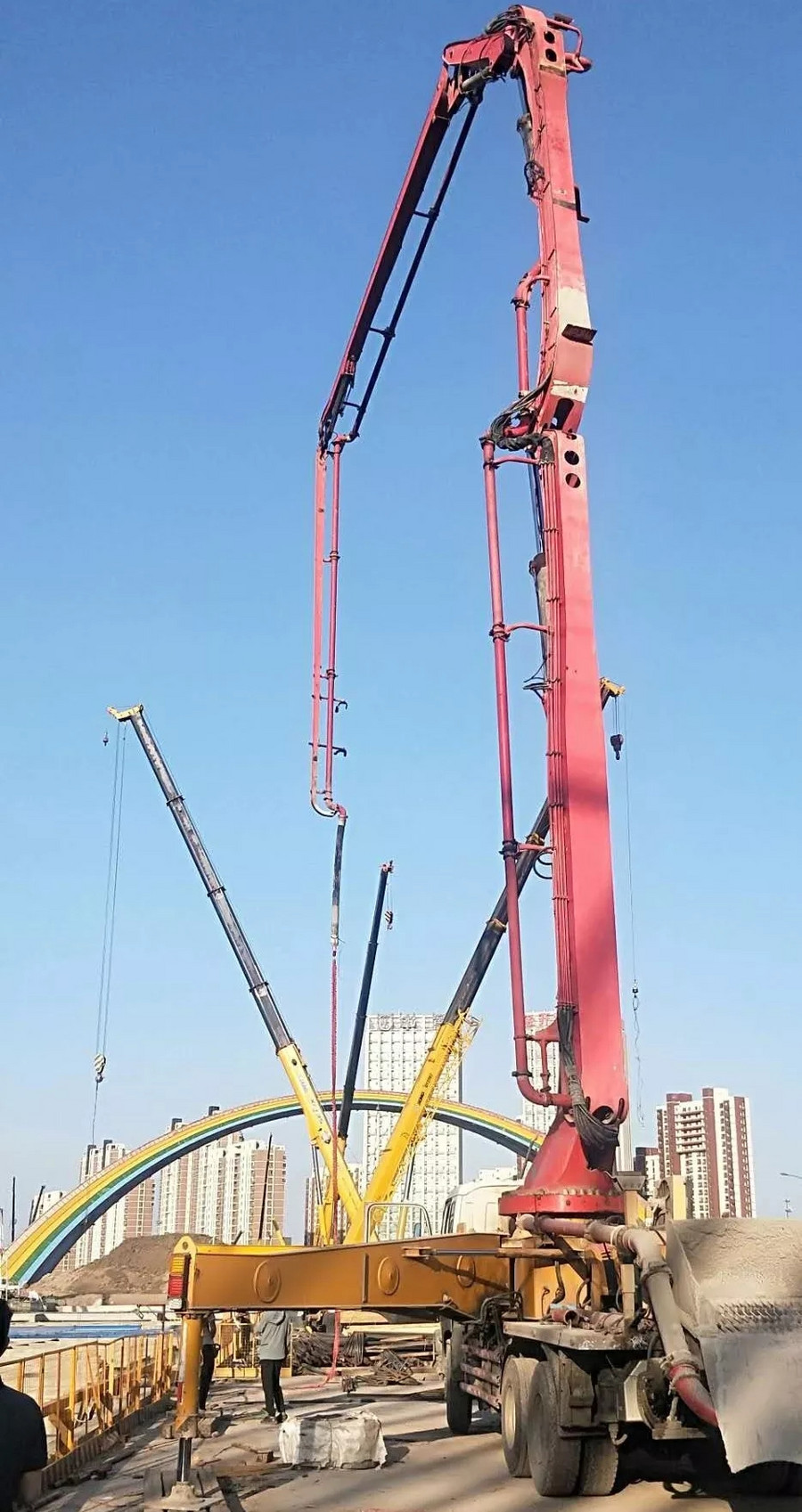 三一助力"东方底特律"丨吉林大路快速路顺利建成通车!