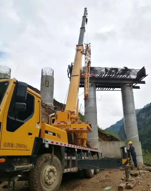 山东省济宁市梁山县——范台梁高速建设