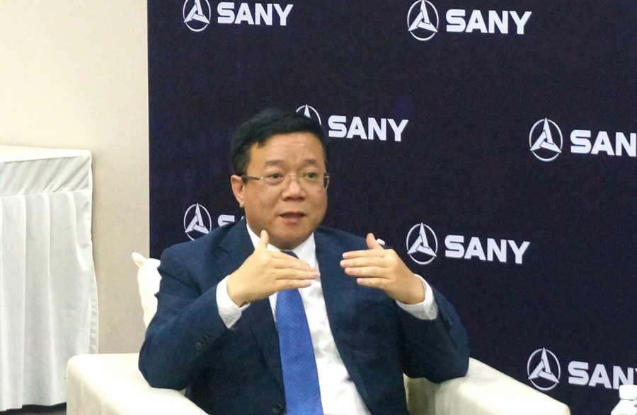 坐拥25万台挖掘机市场容量的三一,剑指何方?