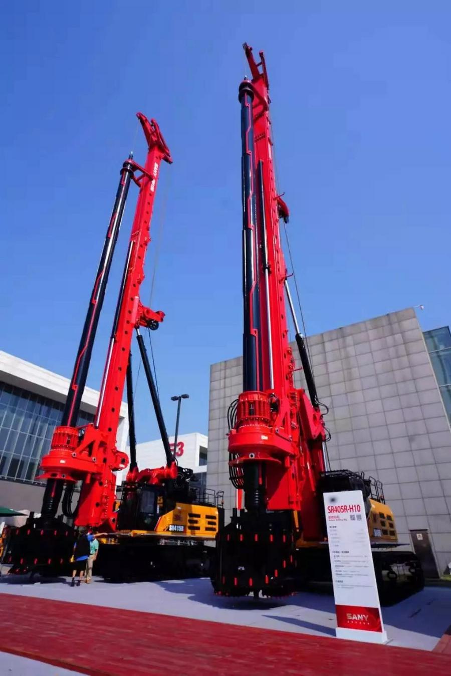 工信部认证!三一旋挖钻机当选"制造业单项冠军产品"