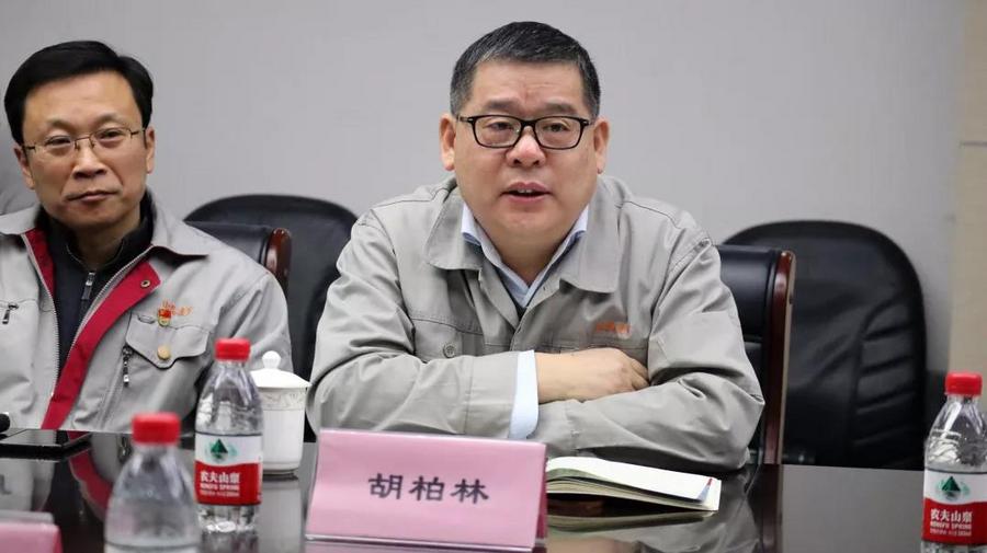 中集凌宇营销公司总经理胡柏林介绍了中集凌宇2020年的市场布局与