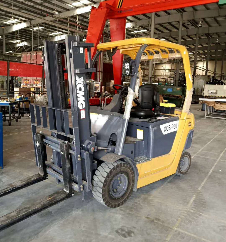喜提徐工xcb-p30电动叉车,3个月后再提1台!