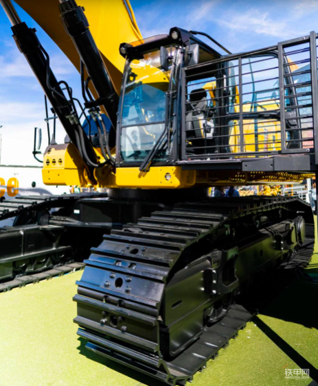 拉展回顾:卡特最大的挖掘机395有哪些亮点?