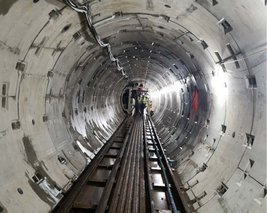 鐵建重工盾構機圓滿完成韓國首秀!